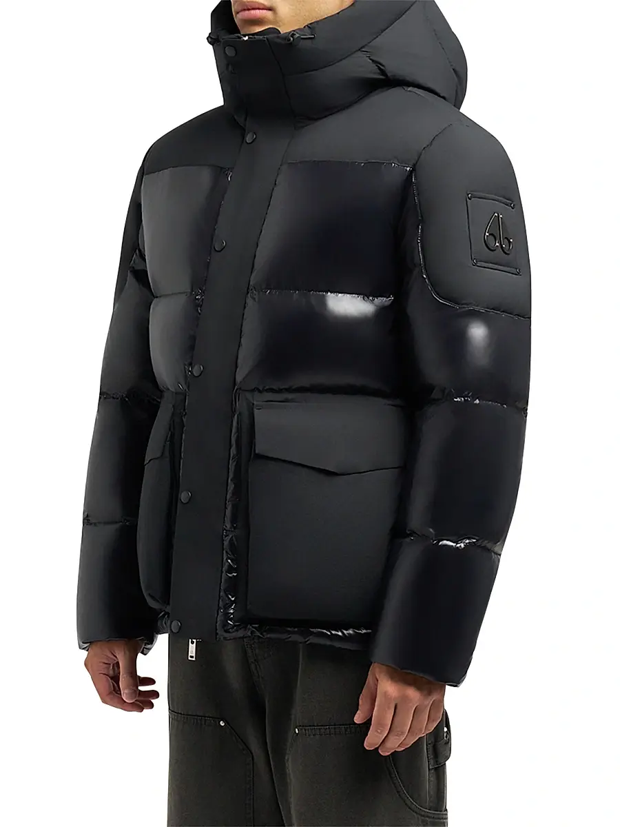 Moose Knuckles Men's Briar 3Q Quilted Down Jacket | Thumbnail 3 Moose Knuckles Men's Briar 3Q Quilted Down Jacket | Thumbnail 3