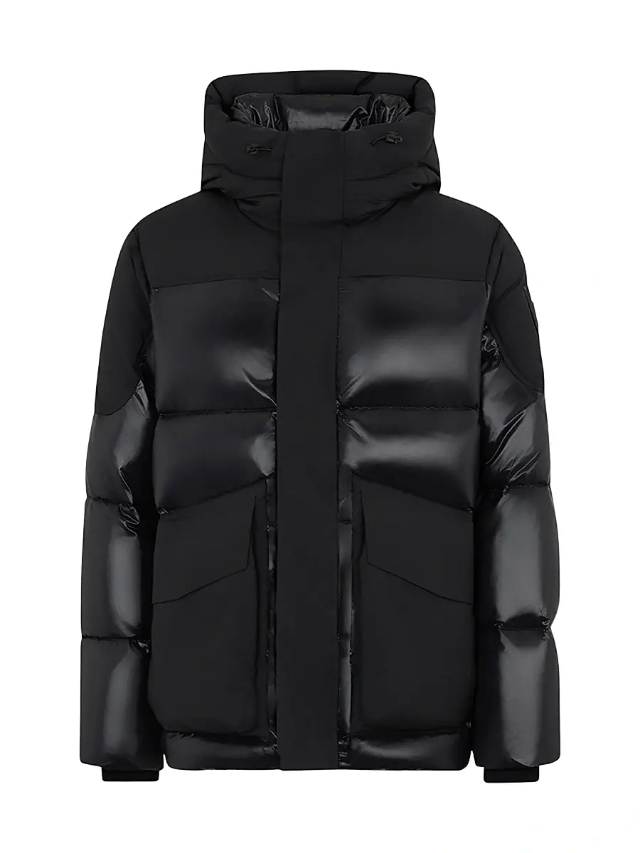 Moose Knuckles Men's Briar 3Q Quilted Down Jacket | Image 1 Moose Knuckles Men's Briar 3Q Quilted Down Jacket | Image 1