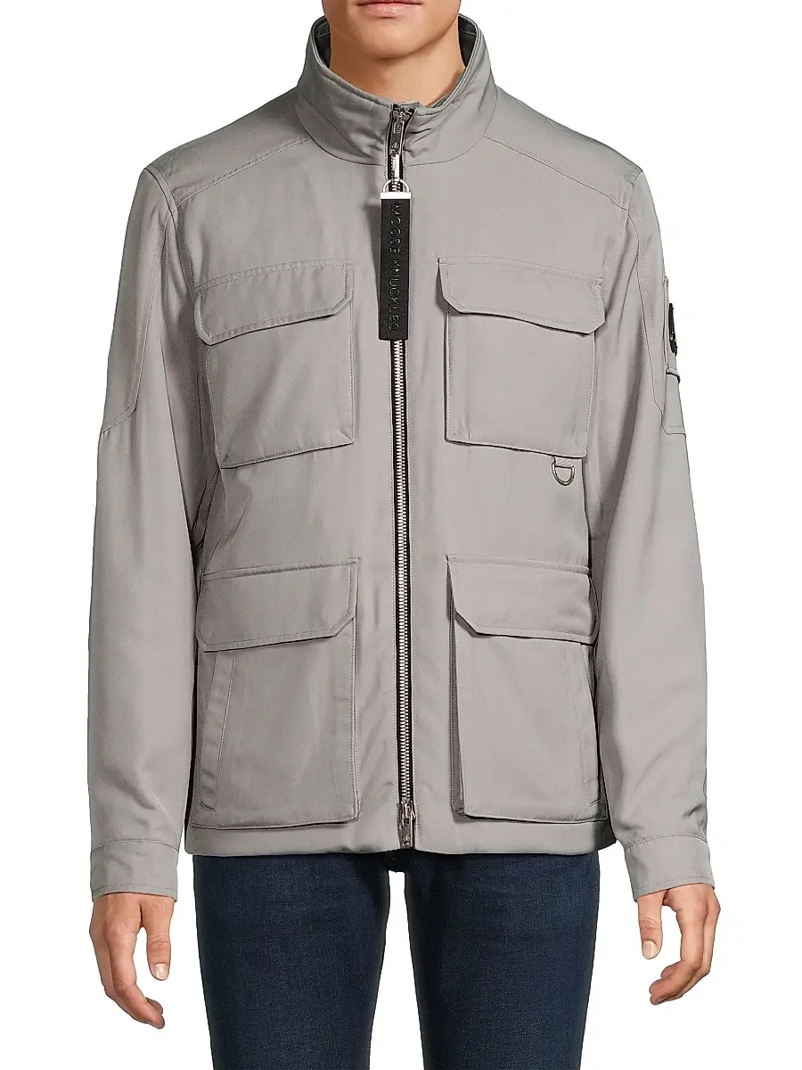Moose Knuckles Men's Douglas Field Jacket | Thumbnail 3 Moose Knuckles Men's Douglas Field Jacket | Thumbnail 3