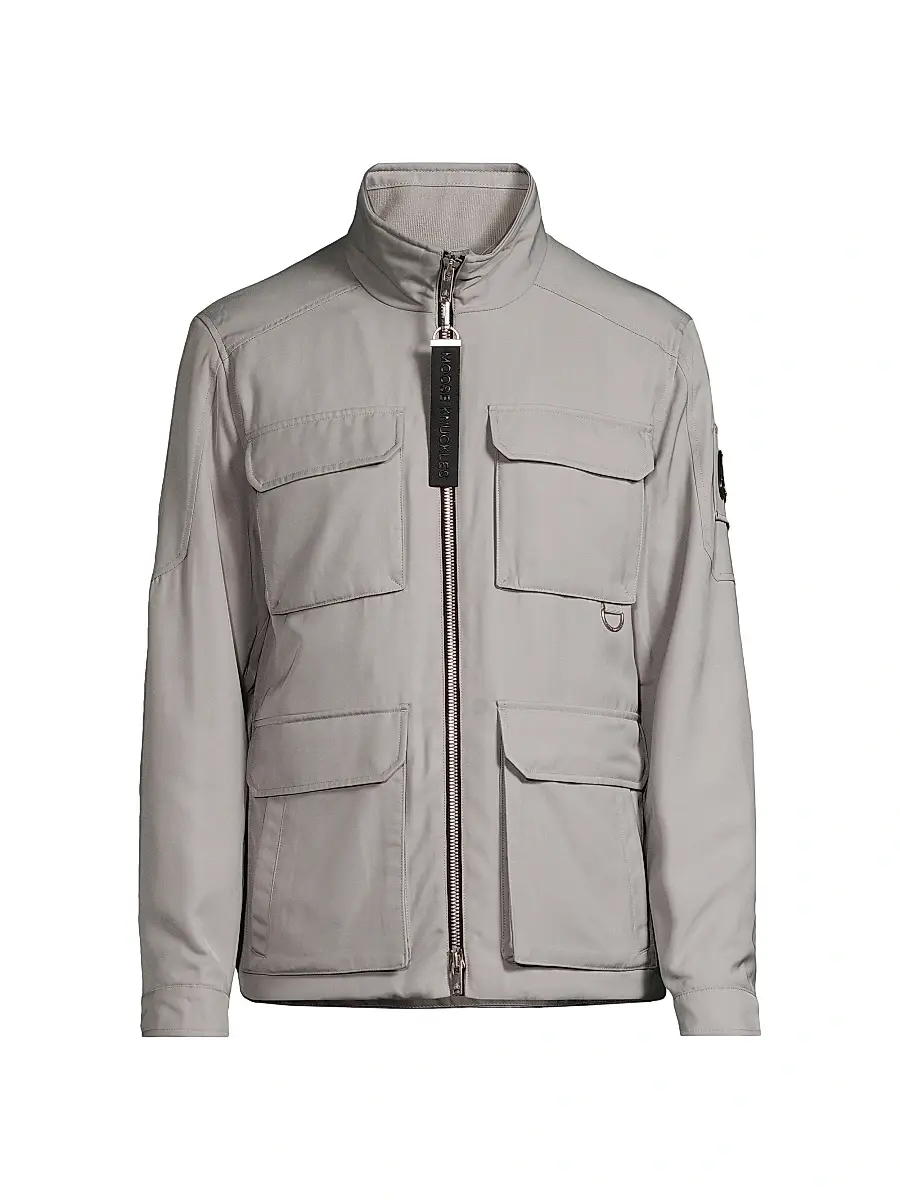 Moose Knuckles Men's Douglas Field Jacket | Image 1 Moose Knuckles Men's Douglas Field Jacket | Image 1