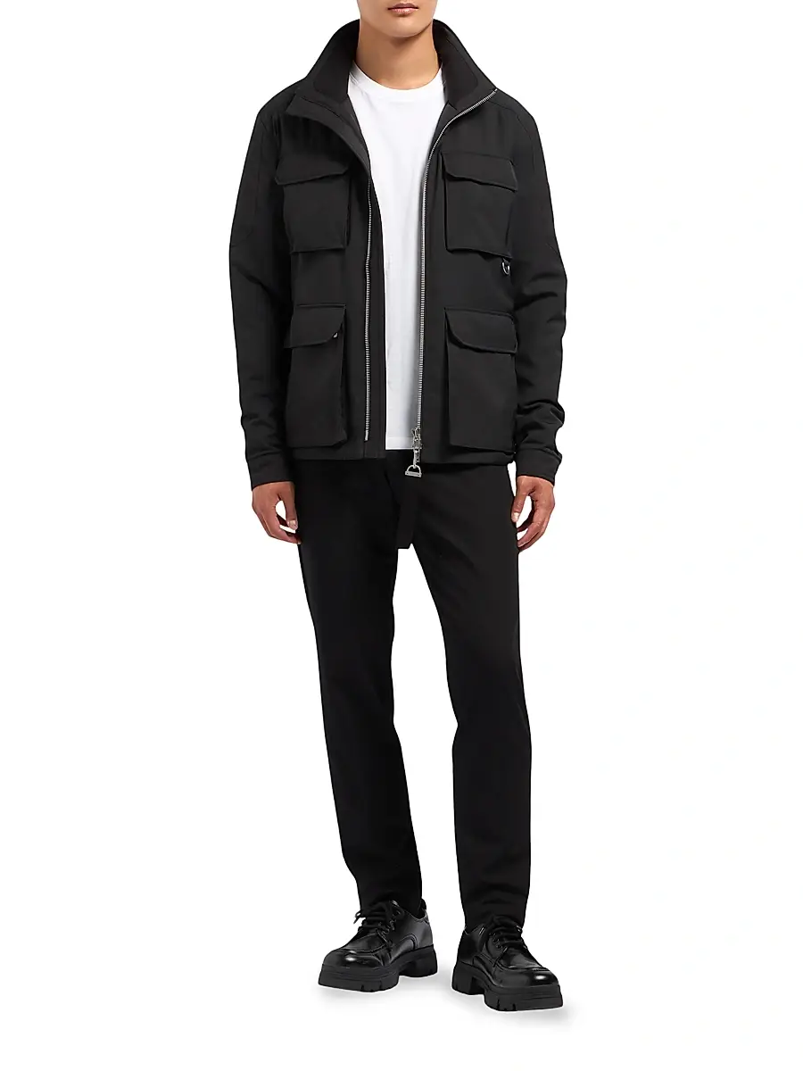 Moose Knuckles Men's Douglas Field Jacket | Thumbnail 2