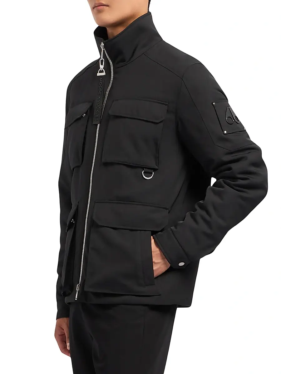 Moose Knuckles Men's Douglas Field Jacket | Thumbnail 4