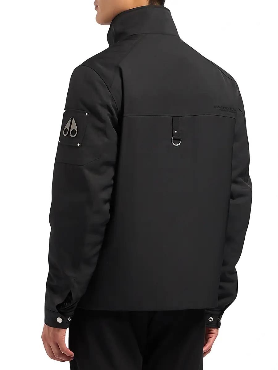 Moose Knuckles Men's Douglas Field Jacket | Thumbnail 5