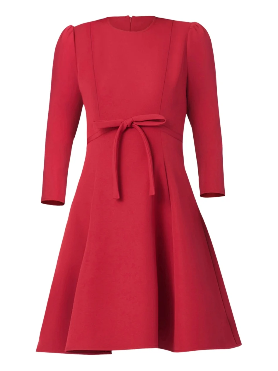 Women's Cindy Crêpe Bow Mini Dress Women's Cindy Crêpe Bow Mini Dress