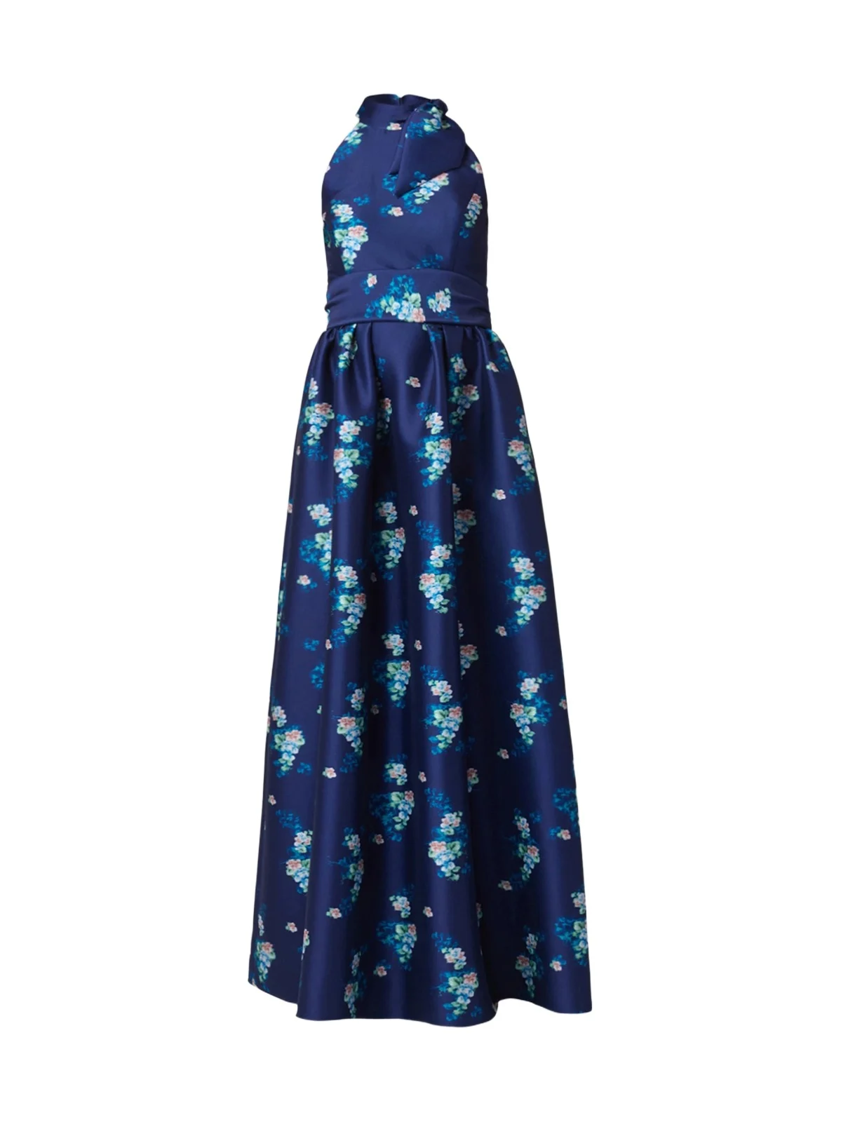 Women's May Floral Satin Maxi Dress Women's May Floral Satin Maxi Dress