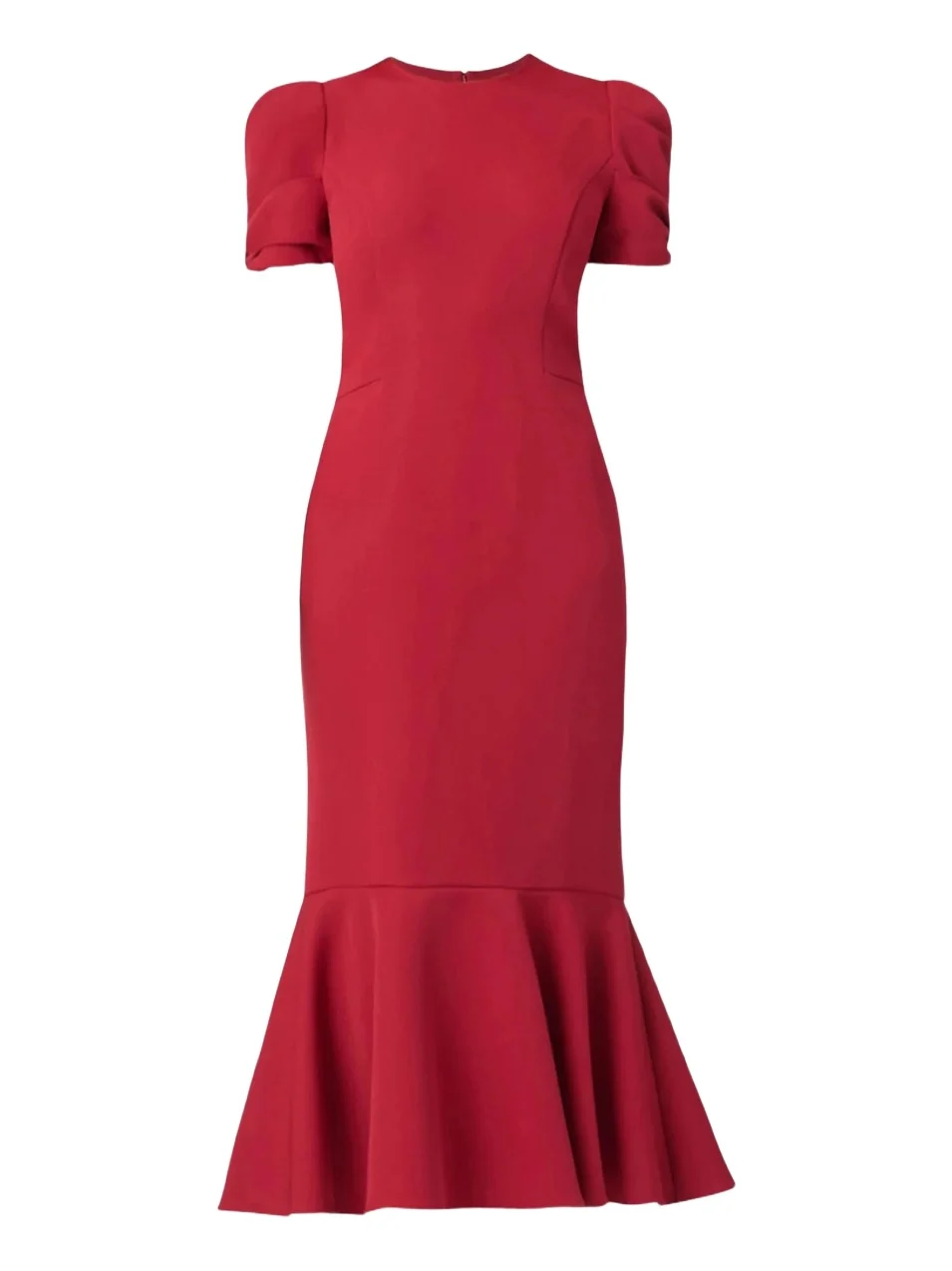 Women's Hartley Crepe Flounce Midi Dress Women's Hartley Crepe Flounce Midi Dress