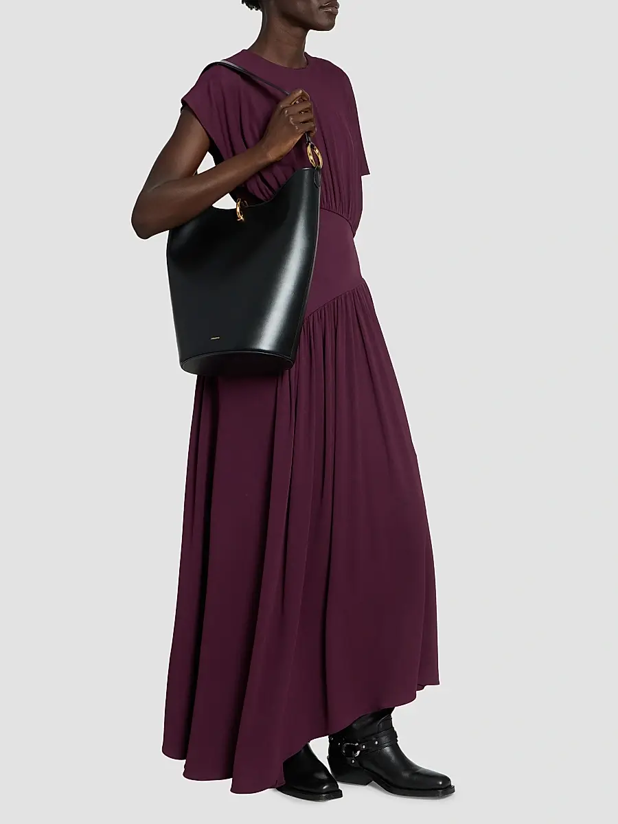 Rabanne Women's Ring Leather Tote Bag | Thumbnail 2