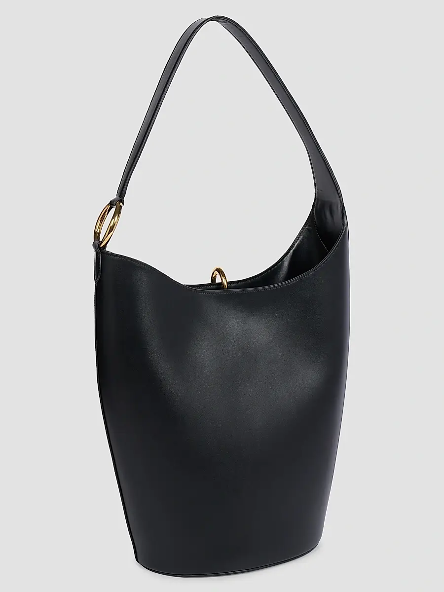 Rabanne Women's Ring Leather Tote Bag | Thumbnail 4