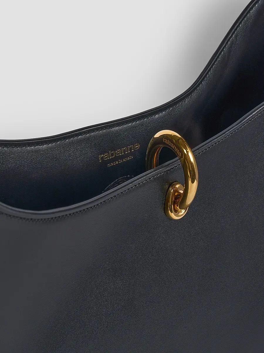 Rabanne Women's Ring Leather Tote Bag | Thumbnail 5