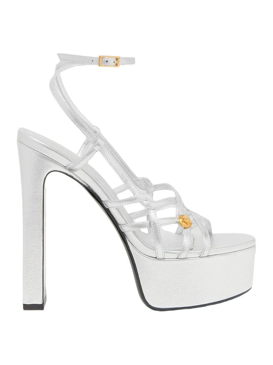 Women's Medusa 140MM Leather Platform Sandals Women's Medusa 140MM Leather Platform Sandals