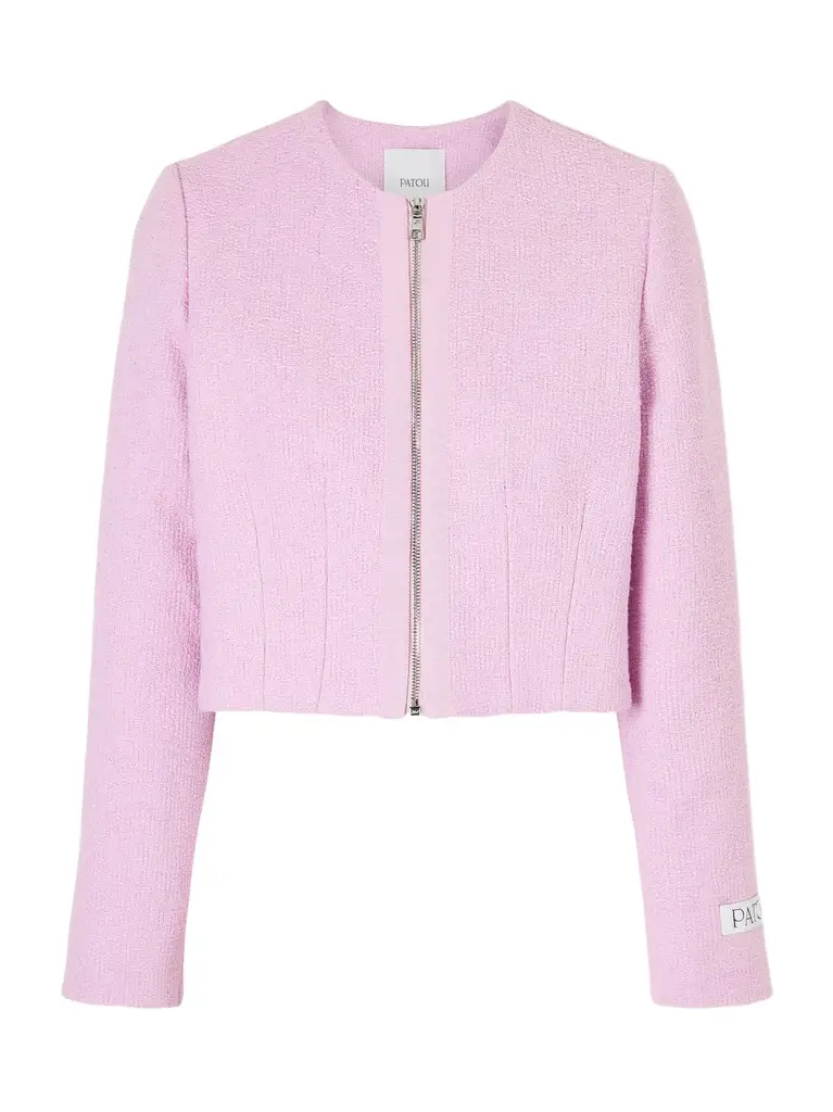 Patou Cotton-blend tweed jacket | Image 1 Patou Cotton-blend tweed jacket | Image 1
