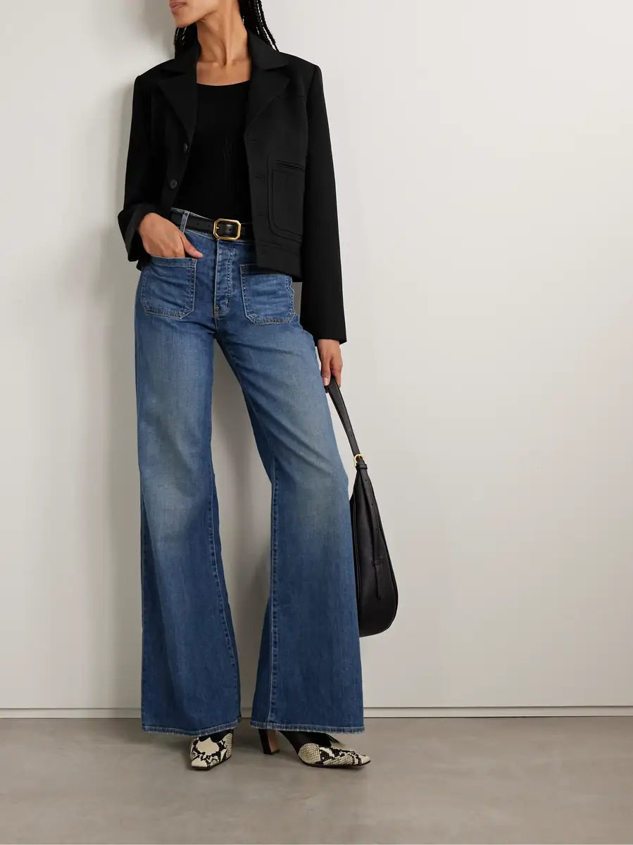 Nili Lotan Georgy wool-gabardine jacket | Thumbnail 2 Nili Lotan Georgy wool-gabardine jacket | Thumbnail 2