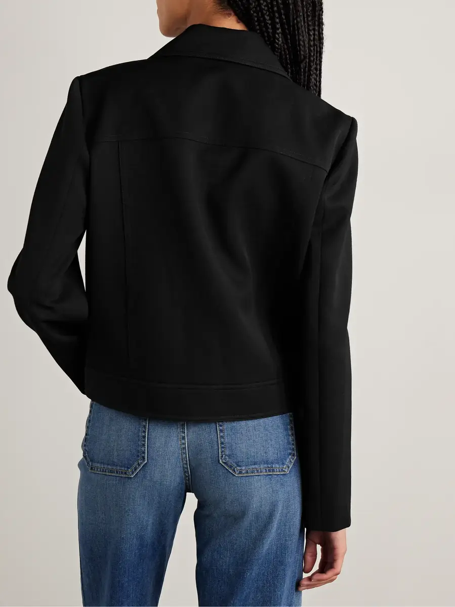 Nili Lotan Georgy wool-gabardine jacket | Thumbnail 4 Nili Lotan Georgy wool-gabardine jacket | Thumbnail 4