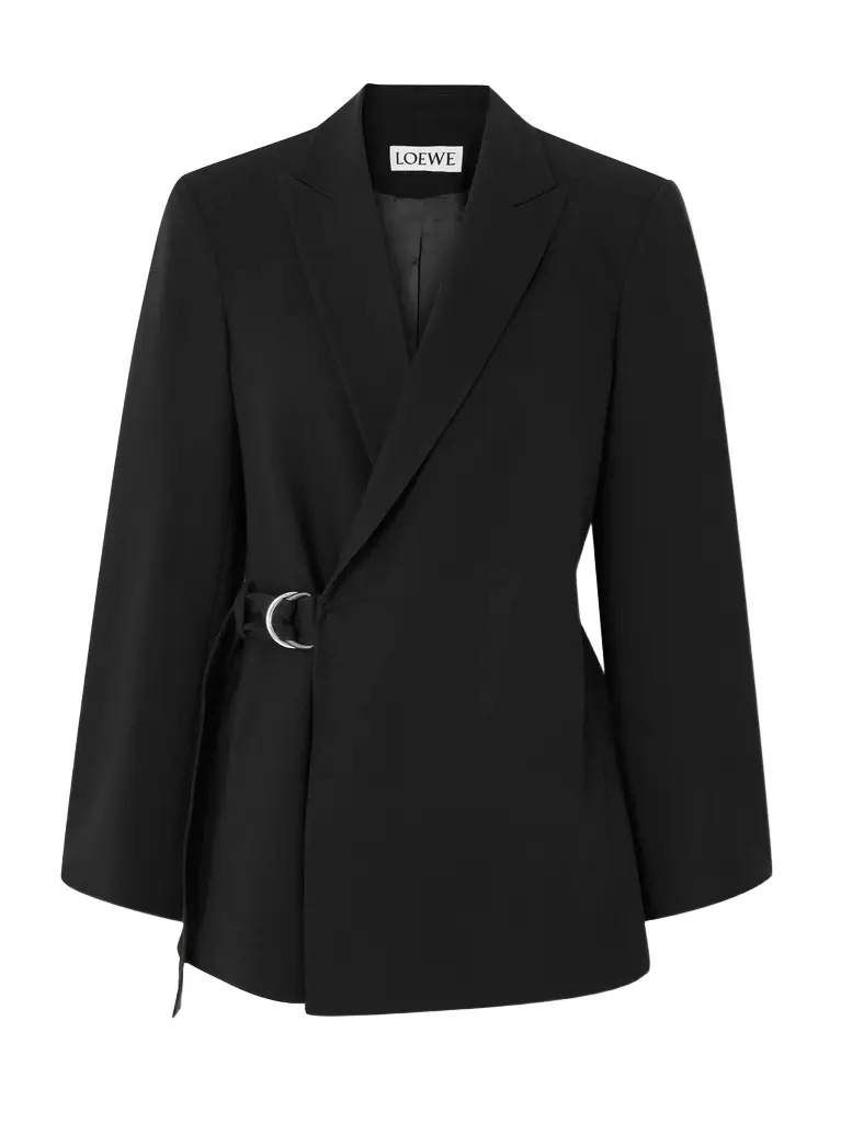 Loewe Belted wool blazer | Image 1 Loewe Belted wool blazer | Image 1