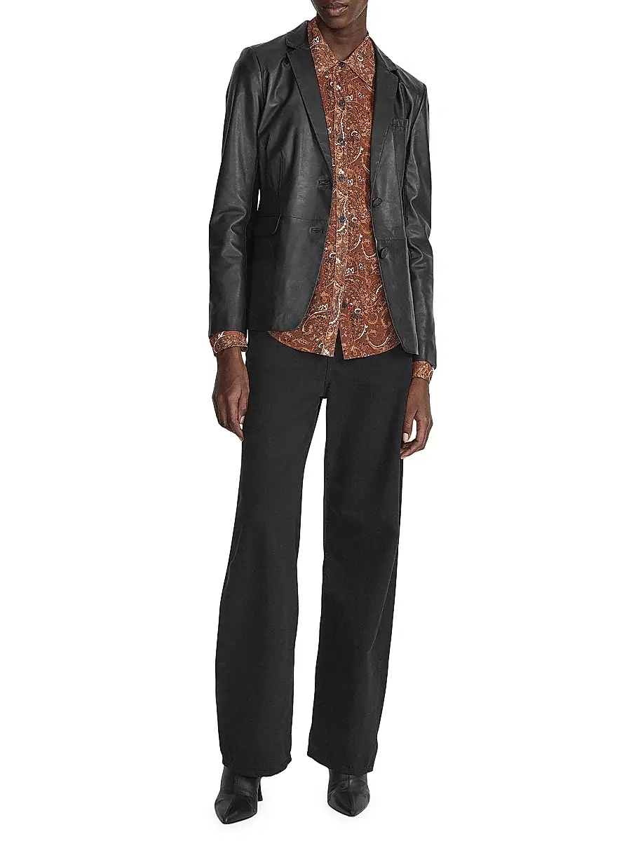 rag & bone Women's Antonia Paisley Shirt | Thumbnail 2 rag & bone Women's Antonia Paisley Shirt | Thumbnail 2