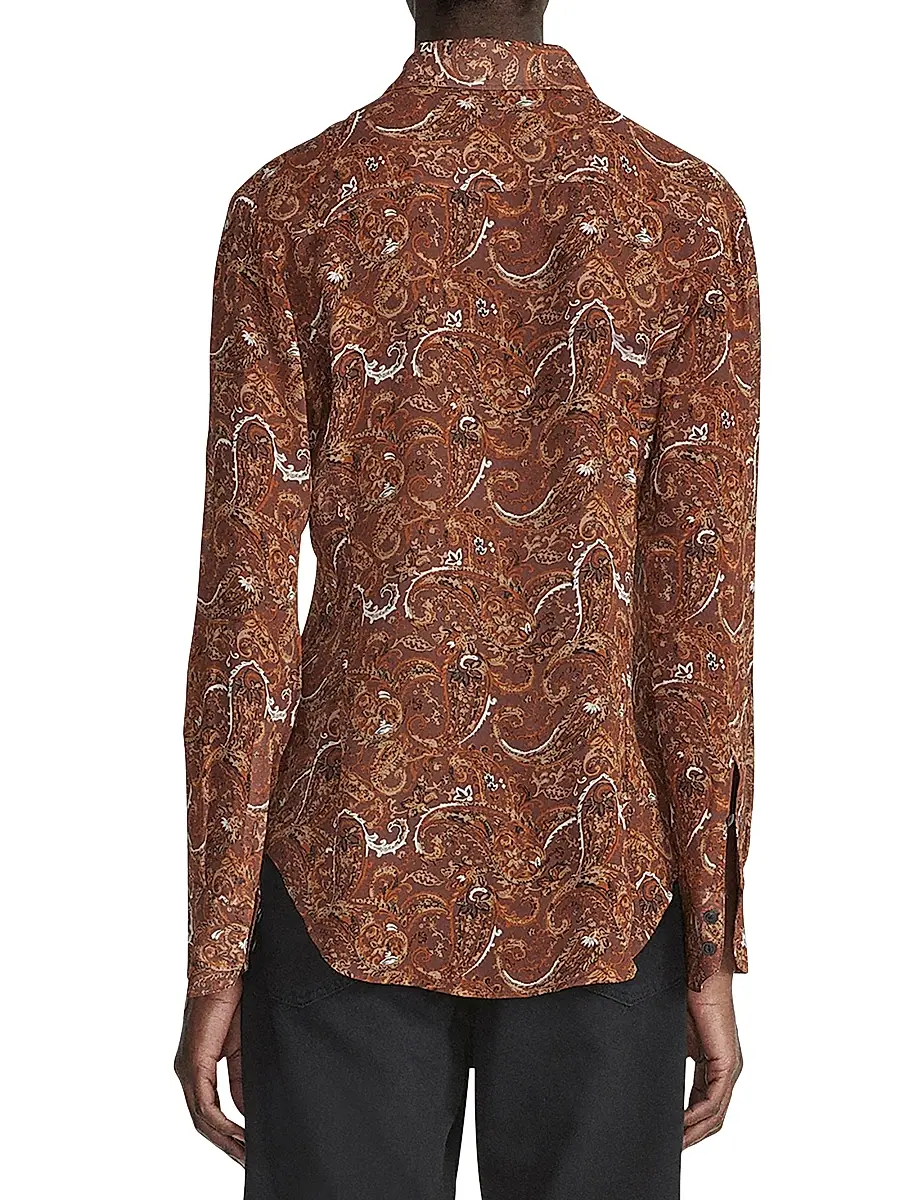 rag & bone Women's Antonia Paisley Shirt | Thumbnail 5 rag & bone Women's Antonia Paisley Shirt | Thumbnail 5