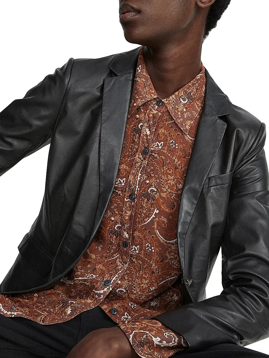 rag & bone Women's Antonia Paisley Shirt | Thumbnail 6 rag & bone Women's Antonia Paisley Shirt | Thumbnail 6