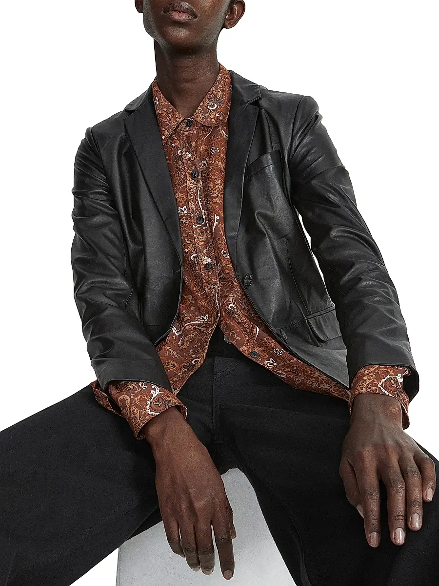rag & bone Women's Antonia Paisley Shirt | Thumbnail 7 rag & bone Women's Antonia Paisley Shirt | Thumbnail 7