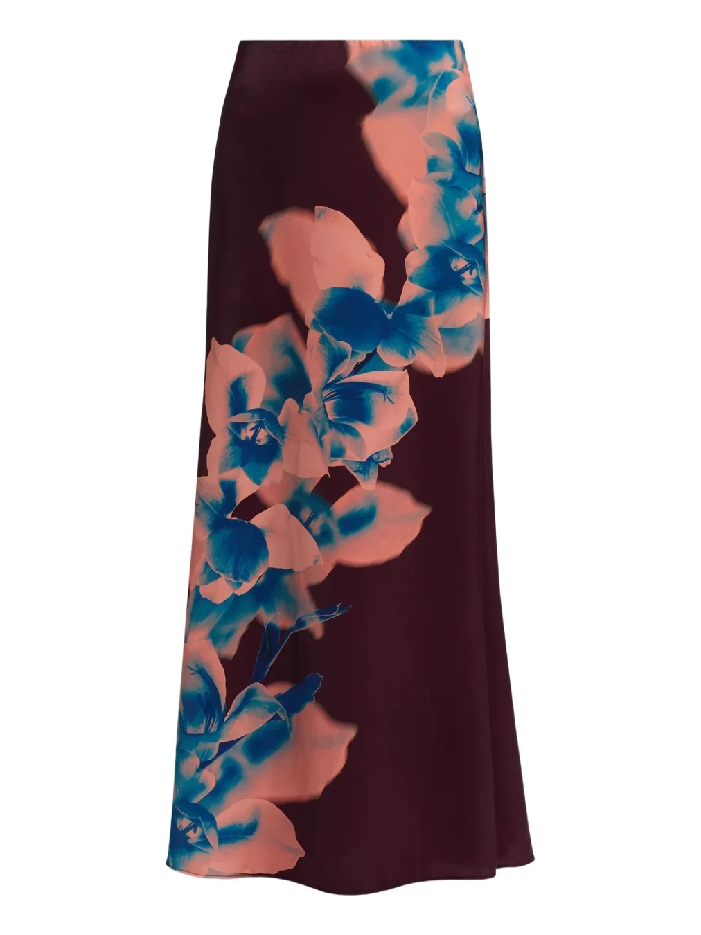Women's Jazz Floral Maxi Skirt Women's Jazz Floral Maxi Skirt