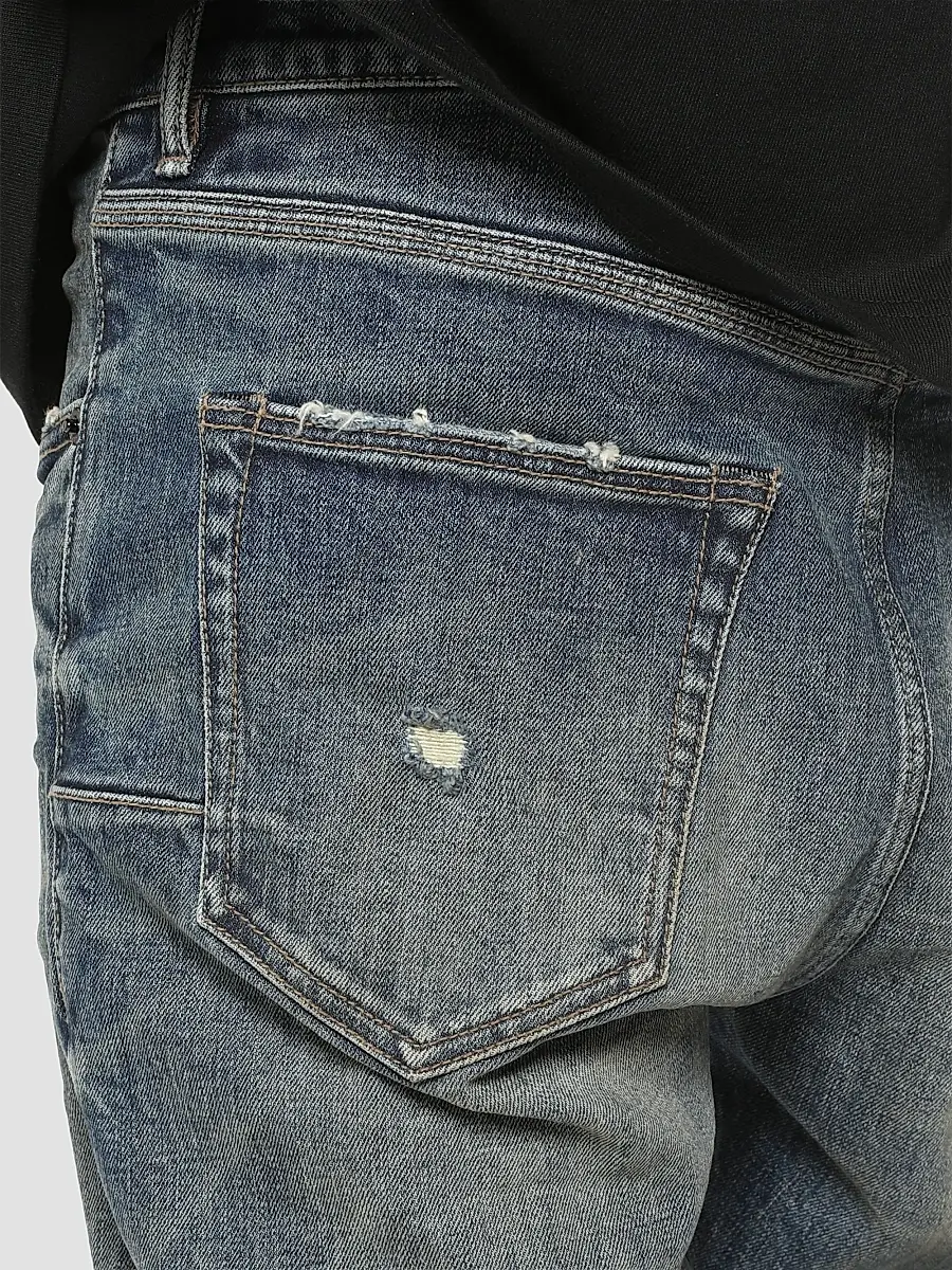Purple Brand Men's Whiskered Straight-Leg Jeans | Thumbnail 3 Purple Brand Men's Whiskered Straight-Leg Jeans | Thumbnail 3