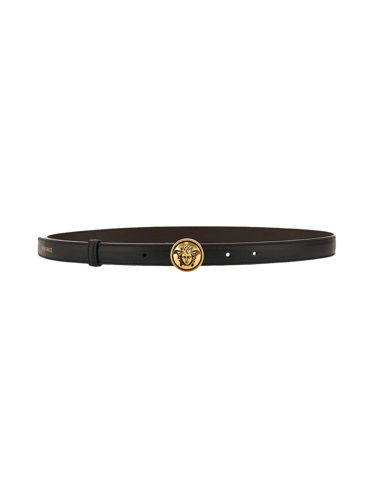Women's Logo Leather Belt Women's Logo Leather Belt
