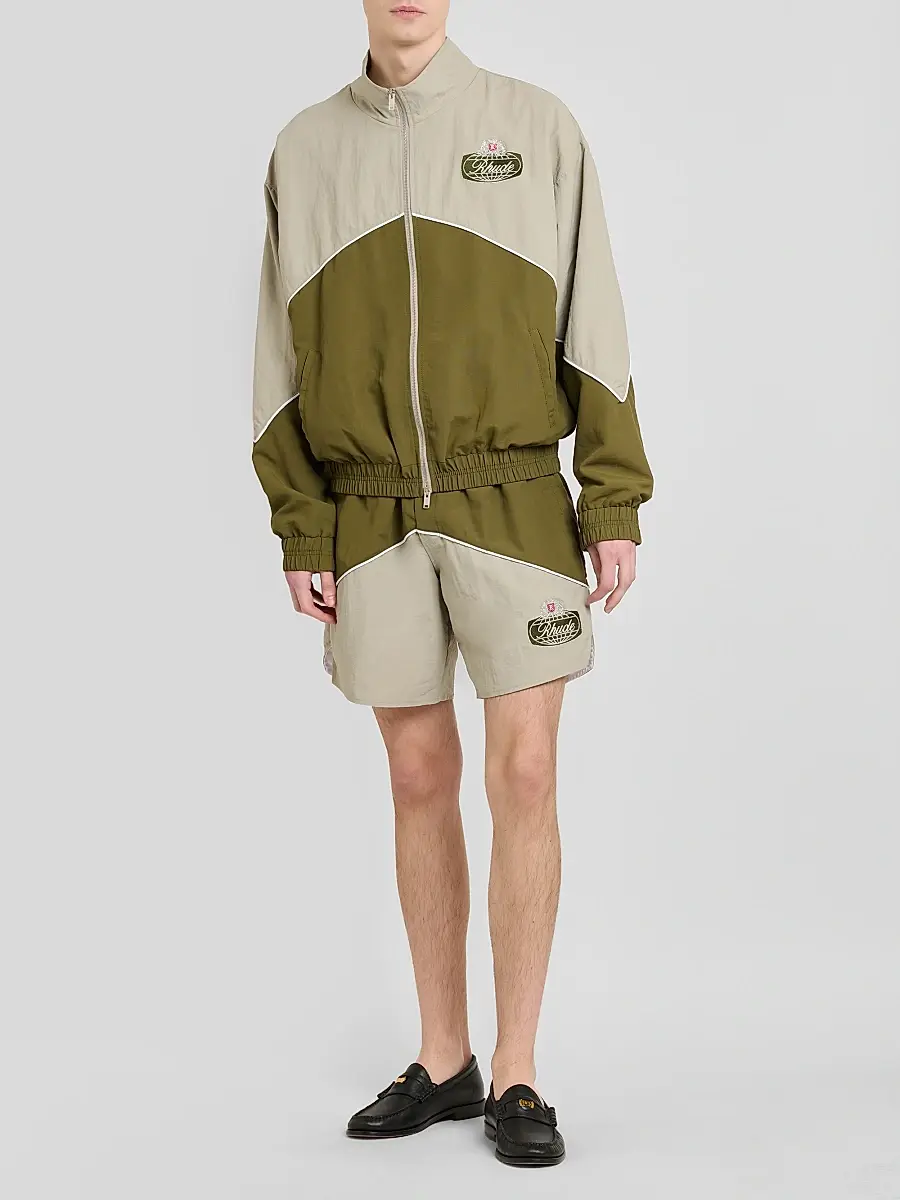 Rhude Men's Logo Track Shorts | Thumbnail 2 Rhude Men's Logo Track Shorts | Thumbnail 2