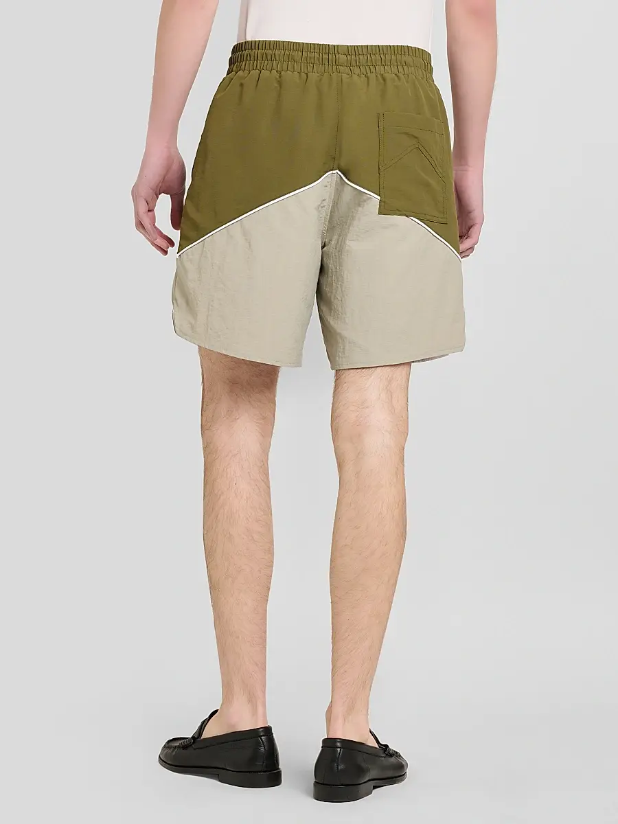 Rhude Men's Logo Track Shorts | Thumbnail 3 Rhude Men's Logo Track Shorts | Thumbnail 3