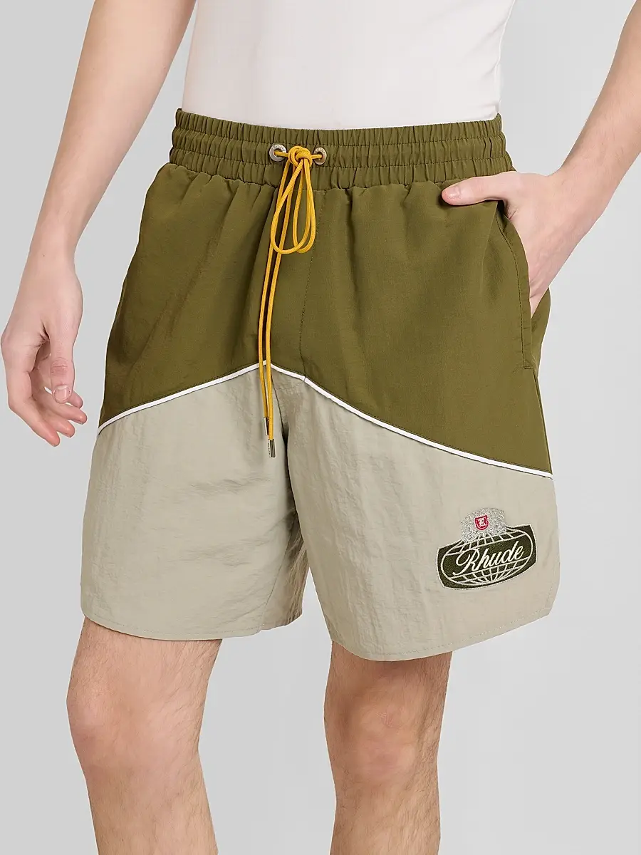 Rhude Men's Logo Track Shorts | Thumbnail 5 Rhude Men's Logo Track Shorts | Thumbnail 5