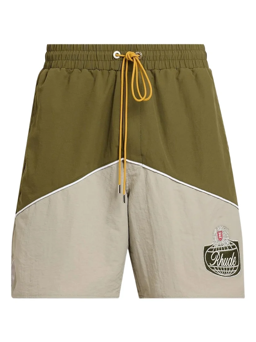 Rhude Men's Logo Track Shorts