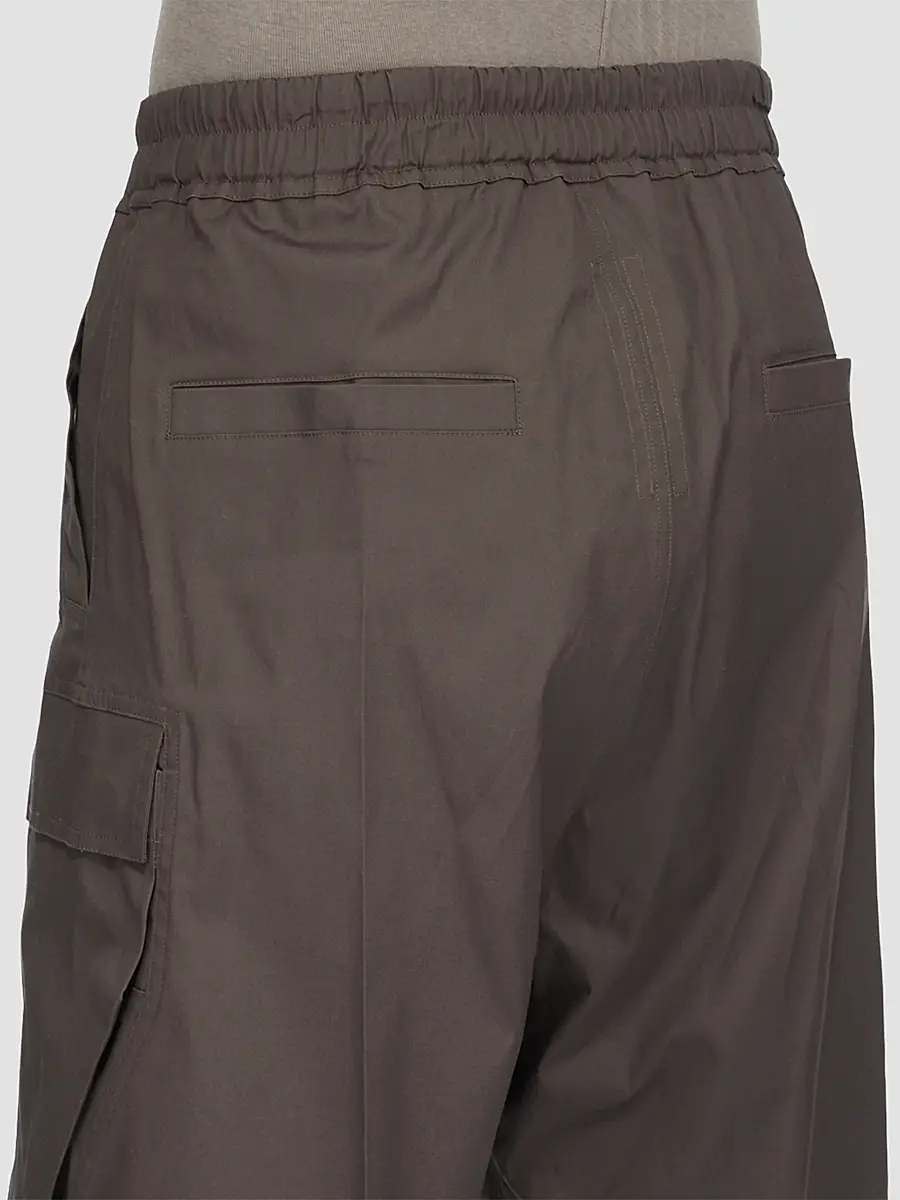 Rick Owens Men's Cargobela Drawstring Shorts | Thumbnail 5 Rick Owens Men's Cargobela Drawstring Shorts | Thumbnail 5