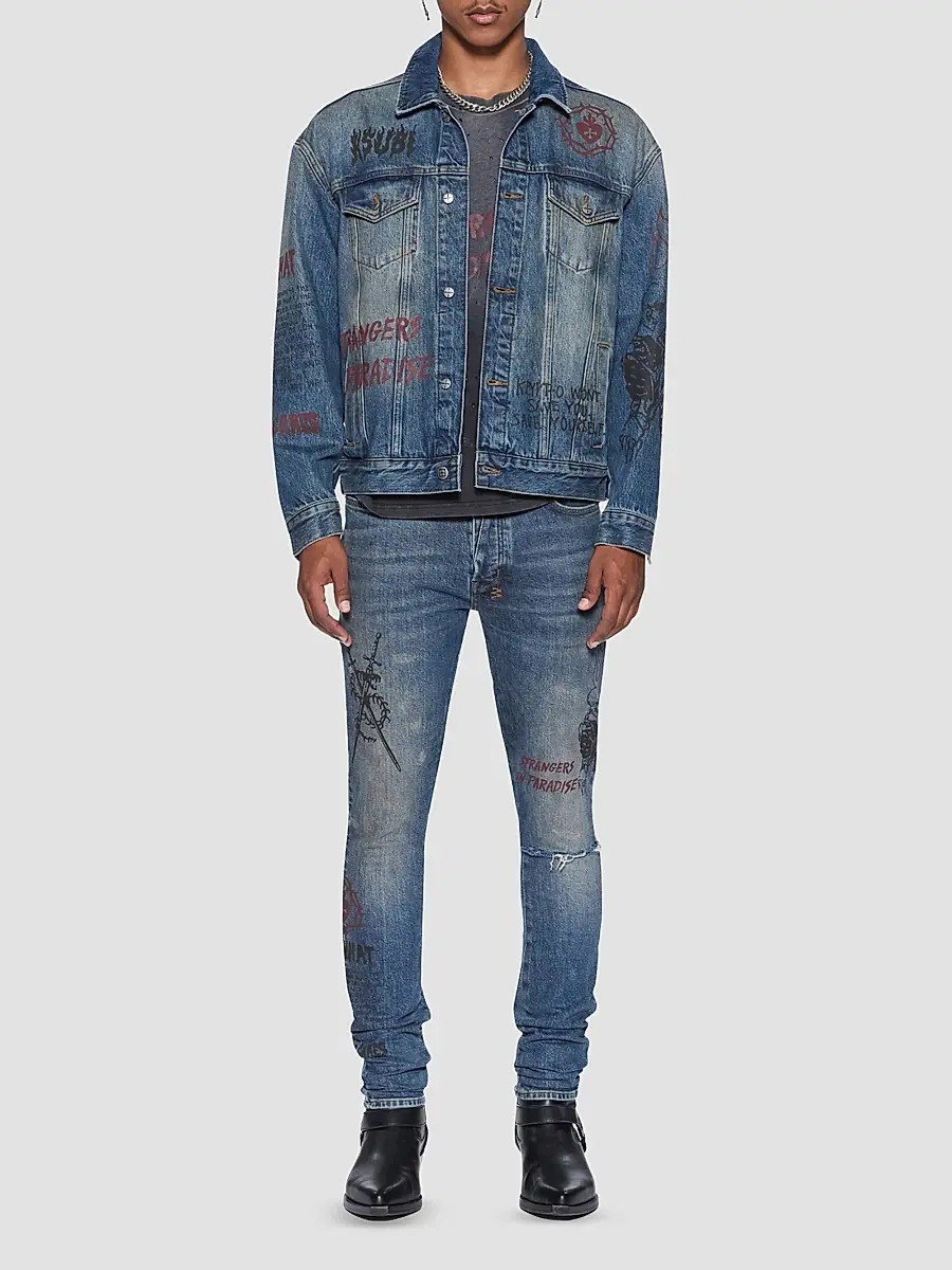 Ksubi Men's Van Winkle Billy Skinny Jeans | Thumbnail 2 Ksubi Men's Van Winkle Billy Skinny Jeans | Thumbnail 2