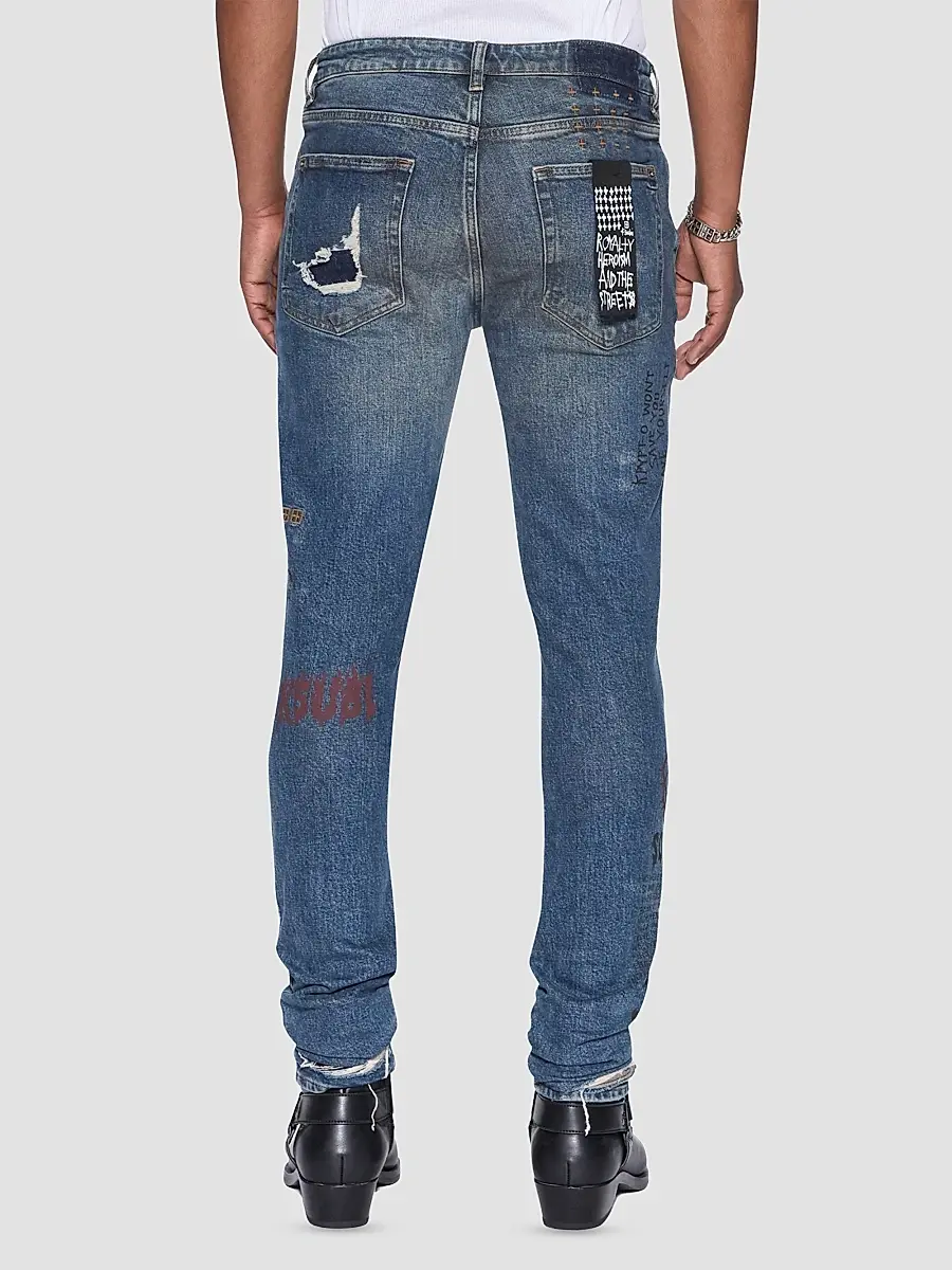 Ksubi Men's Van Winkle Billy Skinny Jeans | Thumbnail 3 Ksubi Men's Van Winkle Billy Skinny Jeans | Thumbnail 3