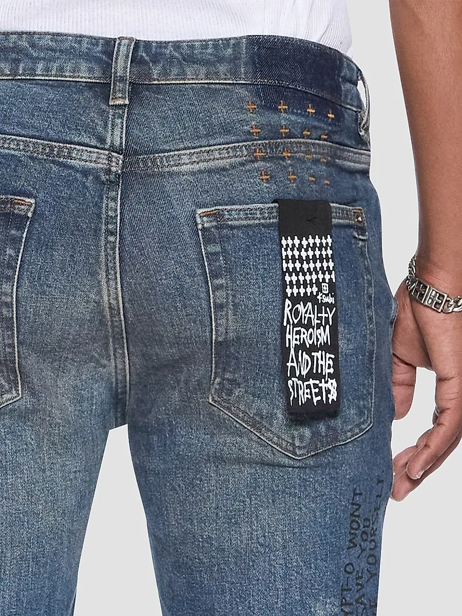 Ksubi Men's Van Winkle Billy Skinny Jeans | Thumbnail 4 Ksubi Men's Van Winkle Billy Skinny Jeans | Thumbnail 4