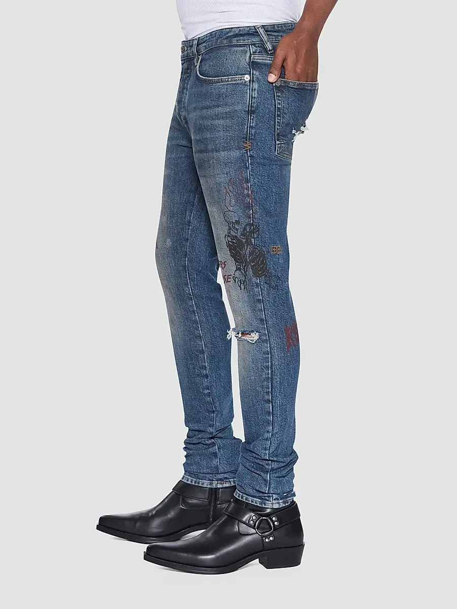 Ksubi Men's Van Winkle Billy Skinny Jeans | Thumbnail 5 Ksubi Men's Van Winkle Billy Skinny Jeans | Thumbnail 5