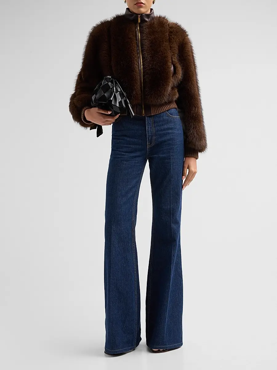 Zimmermann Women's Valiant Faux Fur Jacket | Thumbnail 2 Zimmermann Women's Valiant Faux Fur Jacket | Thumbnail 2
