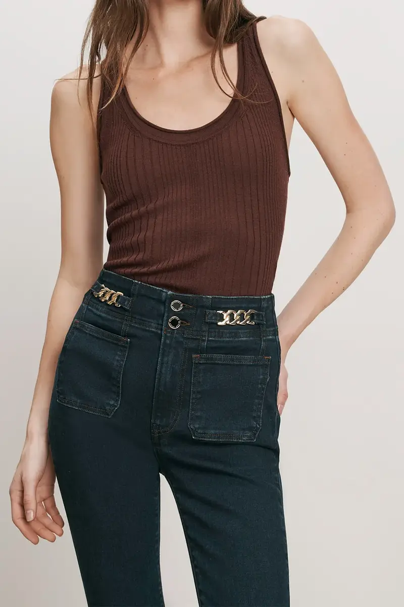 Veronica Beard Birke Tank | Thumbnail 3
