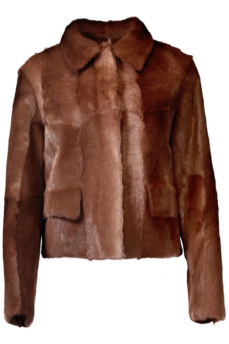Brunello Cucinelli Horn Button Peak Lapel Blazer | Image 1 Brunello Cucinelli Horn Button Peak Lapel Blazer | Image 1