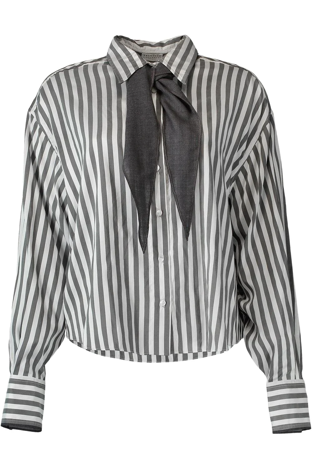 Wide Stripe Relaxed Shirt Wide Stripe Relaxed Shirt