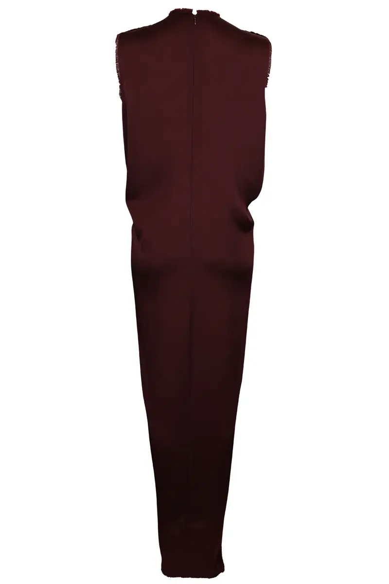 Michael Kors Collection Sleeveless Draped Column Gown | Thumbnail 2 Michael Kors Collection Sleeveless Draped Column Gown | Thumbnail 2