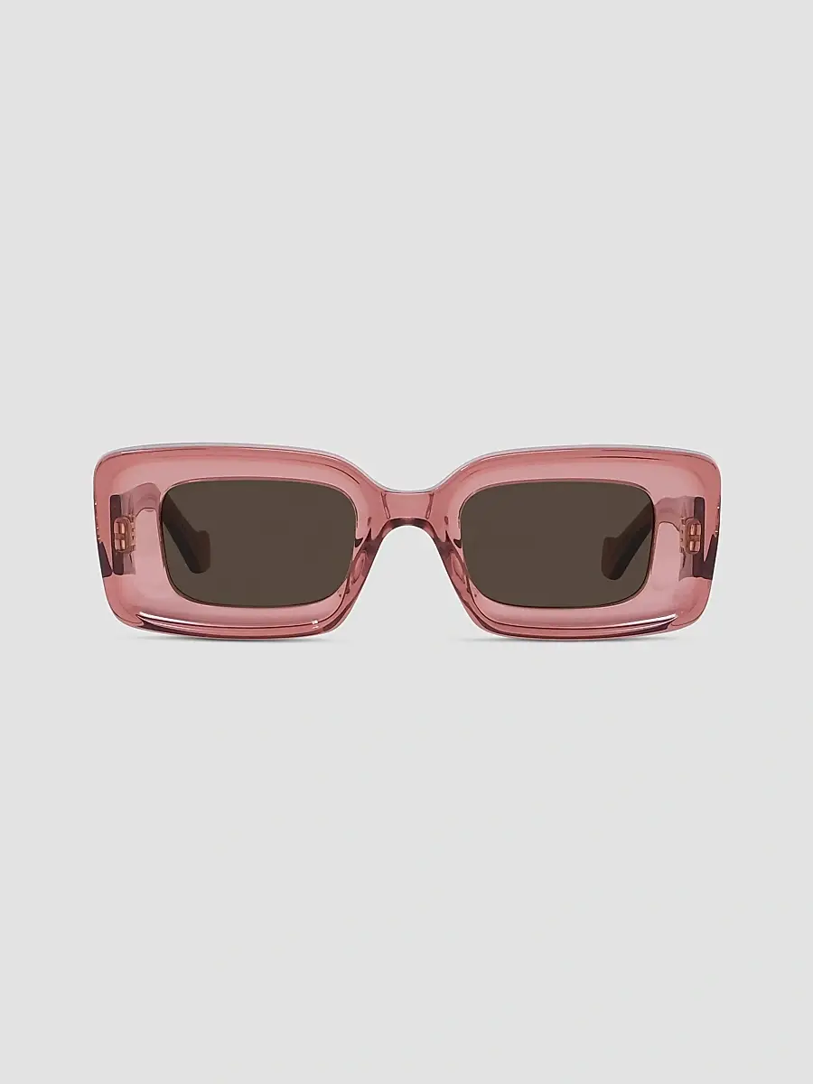 Loewe Women's Anagram 46MM Geometric Sunglasses | Thumbnail 2 Loewe Women's Anagram 46MM Geometric Sunglasses | Thumbnail 2