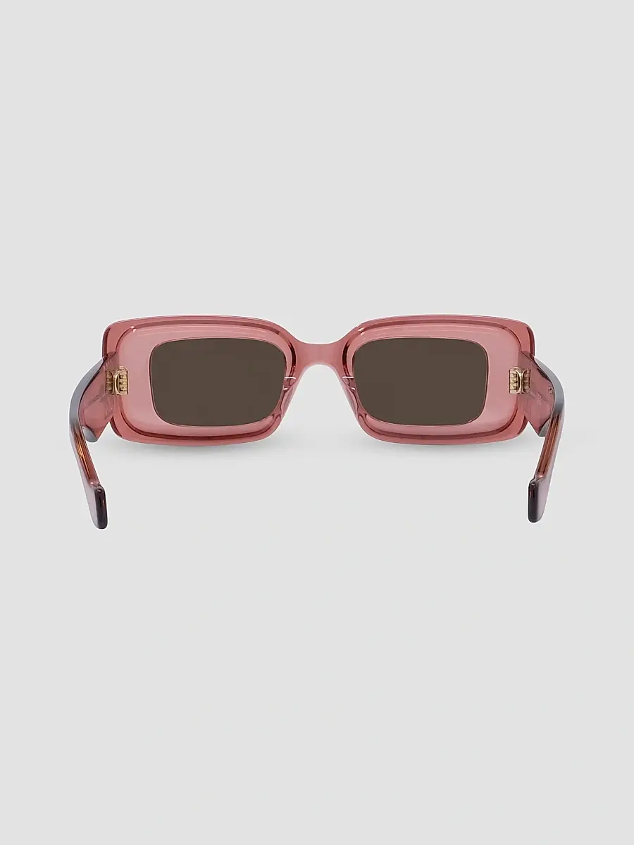 Loewe Women's Anagram 46MM Geometric Sunglasses | Thumbnail 5 Loewe Women's Anagram 46MM Geometric Sunglasses | Thumbnail 5