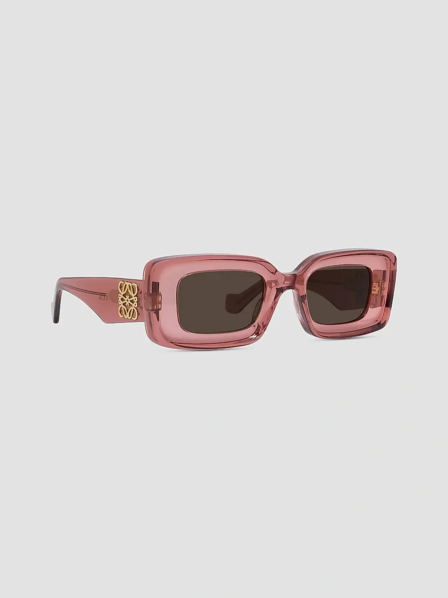 Loewe Women's Anagram 46MM Geometric Sunglasses | Thumbnail 8 Loewe Women's Anagram 46MM Geometric Sunglasses | Thumbnail 8