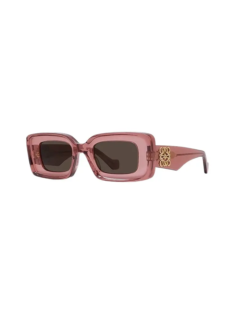 LOEWE Women's Anagram 46MM Geometric Sunglasses - Pink Brown | Image 1 LOEWE Women's Anagram 46MM Geometric Sunglasses - Pink Brown | Image 1