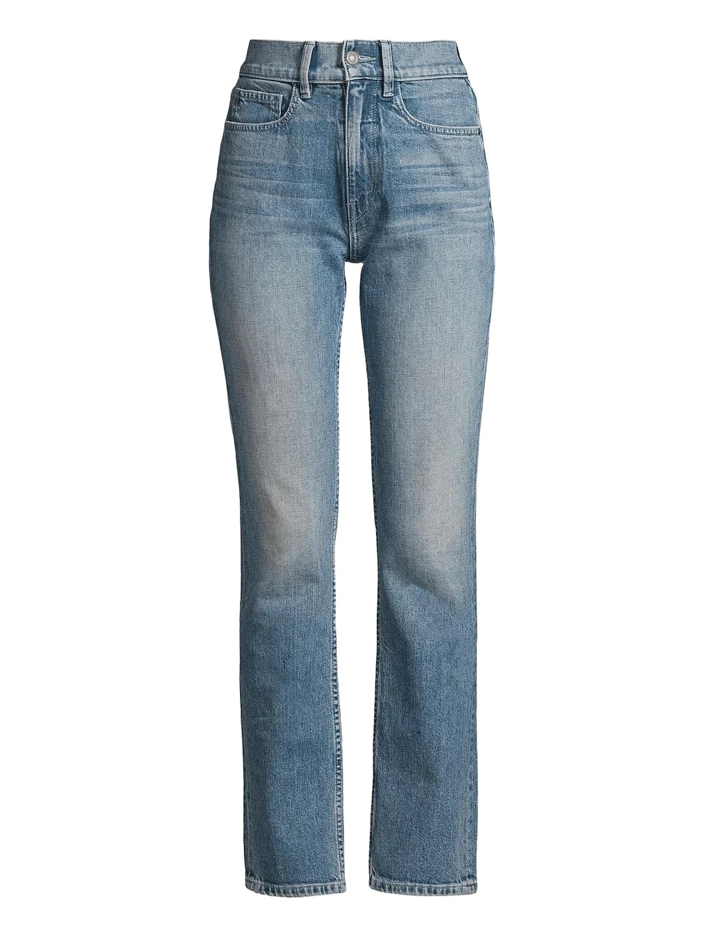 Lafayette 148 New York Women's Reeve High-Rise Stretch Straight-Leg Ankle Jeans