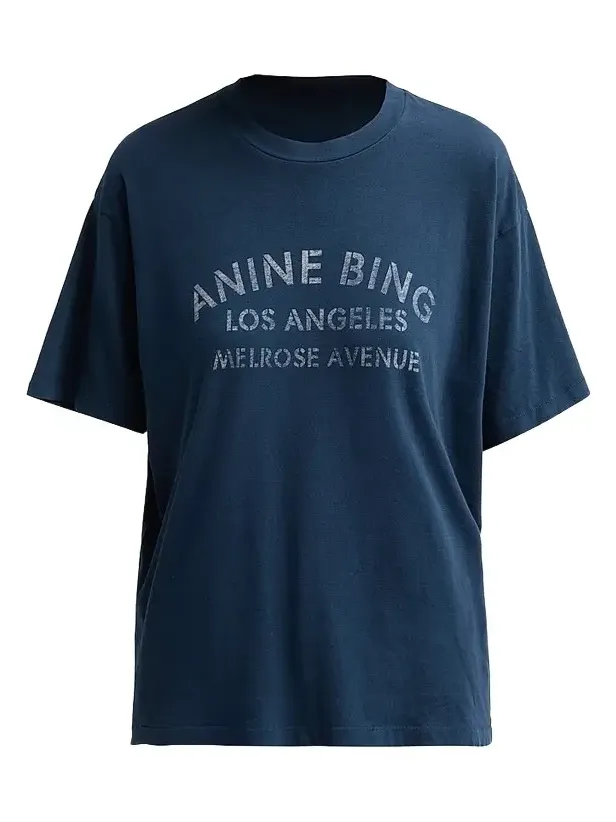 Women's Cade Melrose Stencil T-Shirt