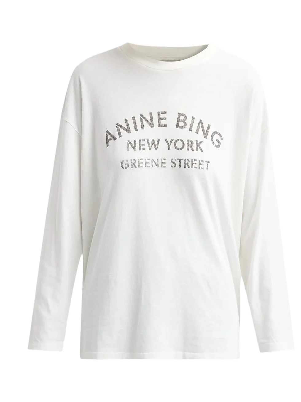 Women's Ivan Stencil Logo Crewneck T-Shirt Women's Ivan Stencil Logo Crewneck T-Shirt