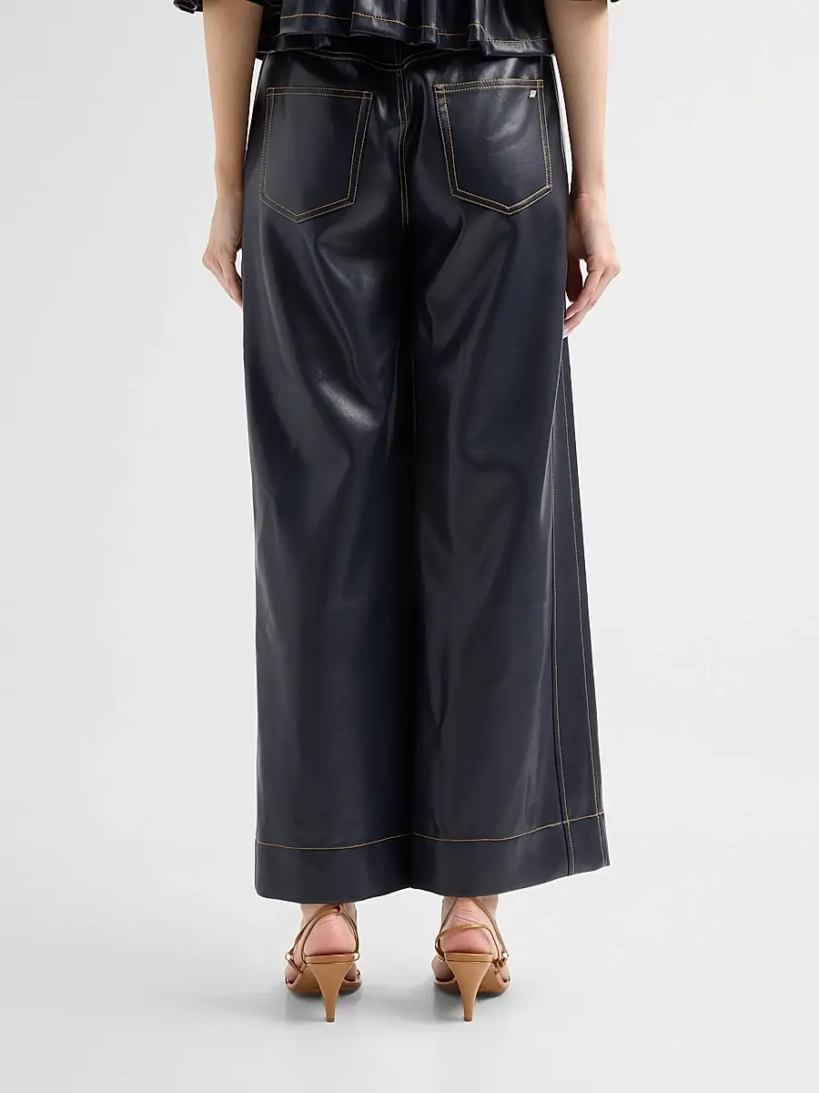 Cinq à Sept Women's Faux-Leather Betsy Pants | Thumbnail 3 Cinq à Sept Women's Faux-Leather Betsy Pants | Thumbnail 3