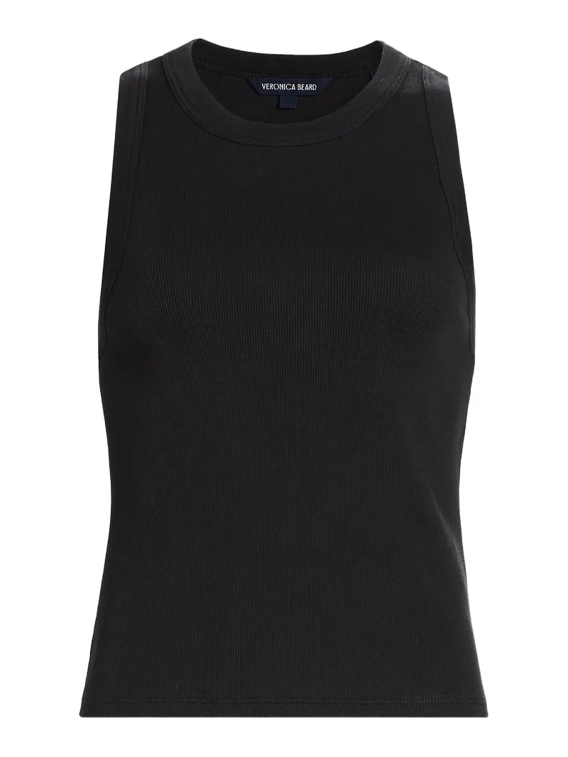 Women's Jordyn Cotton-Blend Crop Tank