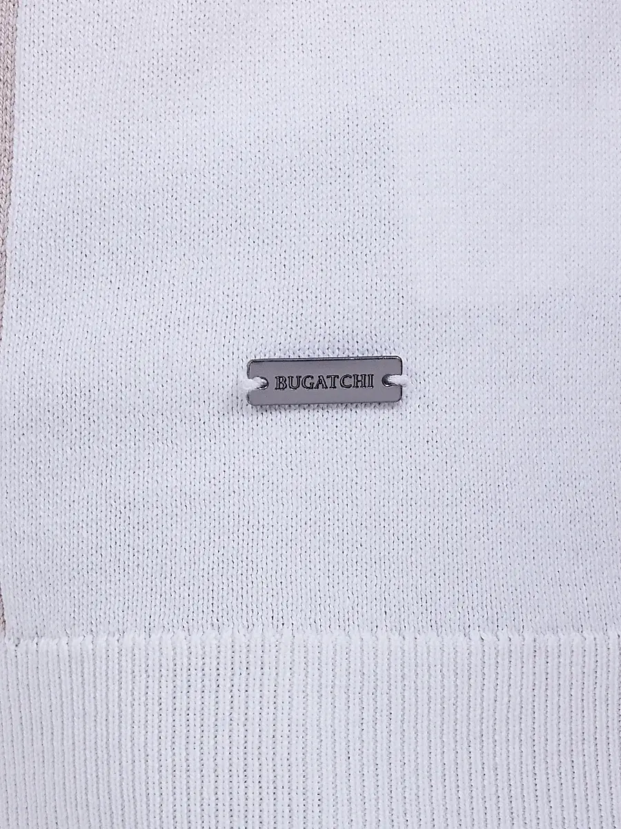 Bugatchi Men's Quarter-Zip Polo Sweater | Thumbnail 5 Bugatchi Men's Quarter-Zip Polo Sweater | Thumbnail 5