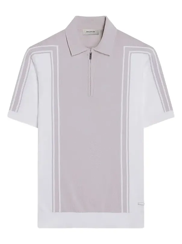 Men's Quarter-Zip Polo Sweater